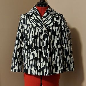 MICHAEL Michael Kors Swing Style Short Trench